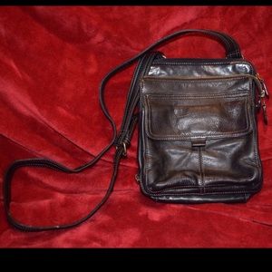 Fossil crossbody